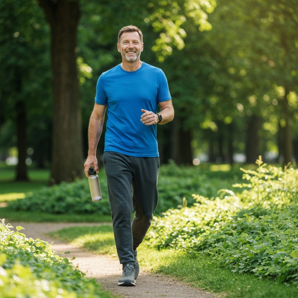 Active daily routine