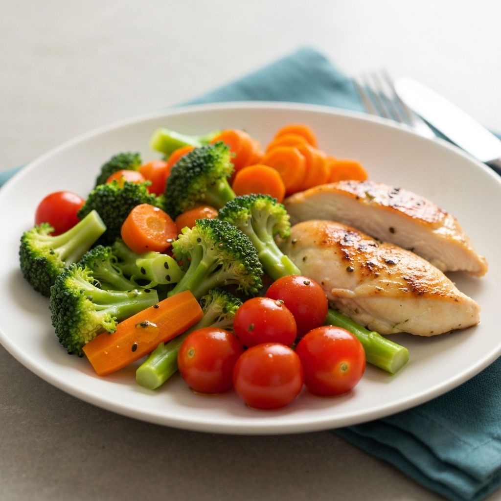 Balanced everyday meal