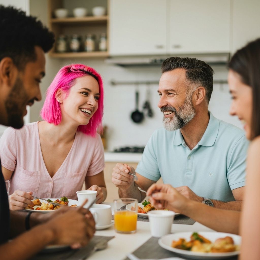 Flexible meal timing