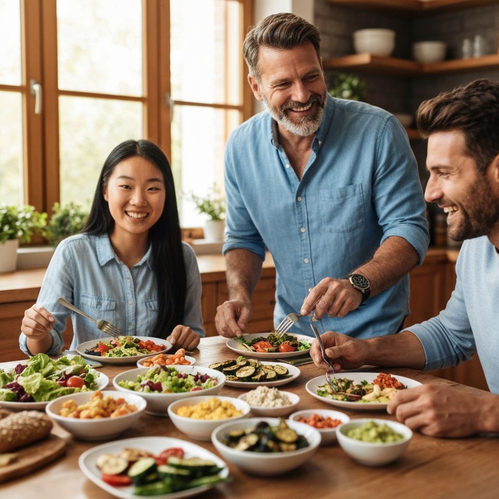 Social eating situations