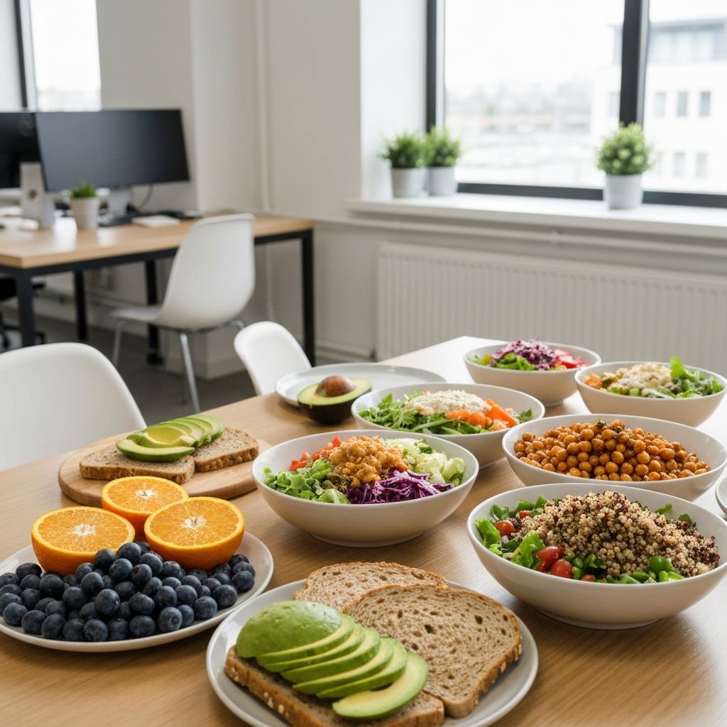 Food choices at work